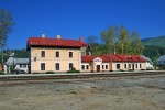 станция Ворохта: Здание станции