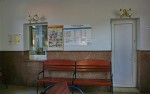 станция Яремче: Зал ожидания и касса