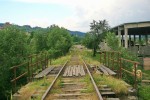 станция Ворохта: Подъездной путь лесоперерабатывающего комбината