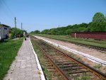 станция Житомля: Вид в сторону Гродно