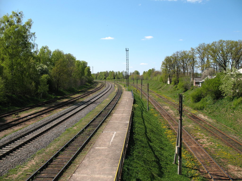 Вид в сторону Гродно