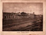 станция Гродно: Вокзал, исторический снимок