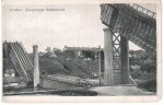 Разрушенный мост через Нёман