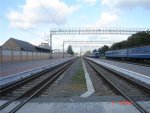 станция Гродно: Пути платформы