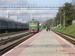 станция Гродно: Пути и платформы