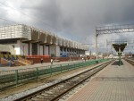 станция Гродно: Здание вокзала на реконструкции