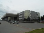 Вокзал и здание администрации