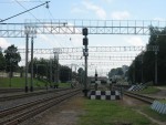 станция Гродно: Светофор Н1