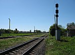 станция Гродно: Входной светофор НР