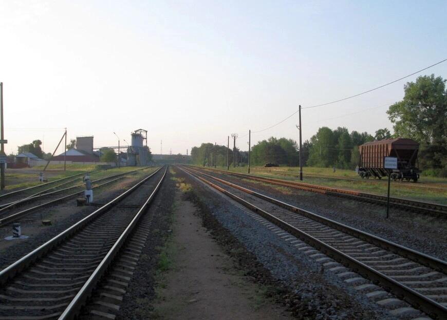 Вид в сторону Гродно