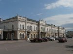 станция Коломыя: Вид вокзала со стороны города