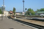 станция Коломыя: Вид в сторону Ивано-Франковска