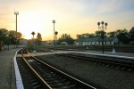 станция Коломыя: Вид в сторону Ивано-Франковска