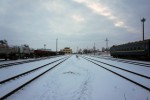 станция Коломыя: Вид в сторону Лужан