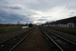 станция Отыня: Вид в сторону Коломыи