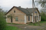 о.п. Ланчин: Здание бывшей станции