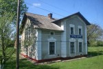 о.п. Ясенов-Польный: Здание бывшей станции