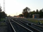 станция Черновцы-Северная: Чётная горловина (с южной стороны)