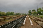 станция Лужаны: Вид в сторону Черновцов