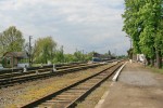 станция Черновцы-Северная: Вид в сторону Коломыи