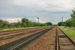 станция Неполоковцы: Вид в сторону Черновцов