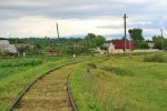 станция Неполоковцы: Примыкание подъездного пути со стороны реки Прут