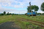 станция Неполоковцы: Путевое развитие у реки Прут