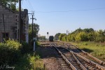 станция Заболотов: Вид в сторону Коломыи из восточной горловины
