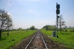 станция Видинов: Входной светофор Ч со стороны Коломыи