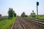 станция Видинов: Выходные светофоры Ч2, Ч3 в сторону Черновцов
