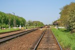 станция Видинов: Светофоры МН3, МН2, МН1, вид в сторону Коломыи