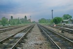 станция Черновцы-Северная: Вид в сторону Коломыи