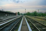 станция Черновцы-Северная: Вид в сторону ст. Черновцы