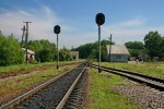 станция Гадынкивци: Выходные светофоры Ч3, Ч1 в сторону Тернополя