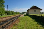 станция Гадынкивци: Вид в сторону Тернополя