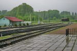 станция Хоростков: Вид в сторону Тернополя