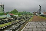 станция Хоростков: Вид в сторону Тернополя