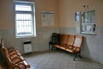 станция Хоростков: Зал ожидания и касса