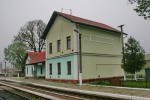 станция Хоростков: Здание станции