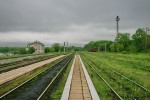 станция Копычинцы: Вид в сторону Тернополя