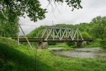 станция Чертков: Мост через реку Серет