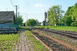 станция Микулинцы-Струсов: Нечётная горловина, вид в сторону Тернополя