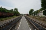 станция Березовица-Остров: Вид в сторону Тернополя