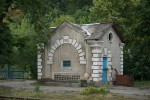 станция Березовица-Остров: Складское помещение