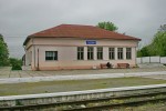 станция Гусятин: Здание станции