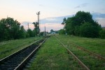 станция Иване-Пусте: Вид в сторону Выгнанки