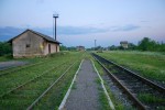 станция Иване-Пусте: Вид в сторону тупика