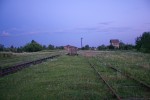 станция Иване-Пусте: Вид в сторону тупика