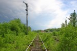 станция Борщев: Входной семафор Ч со стороны Иване-Пустого