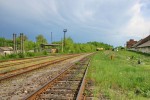 станция Борщев: Вид в сторону Иване-Пустого